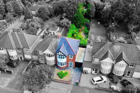 3 bedroom Semi-detached house for sale in Shakespeare Drive, Leicester, LE3