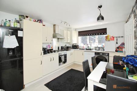 3 bedroom Semi-detached house for sale in Friswell Close, Barwell, LE9