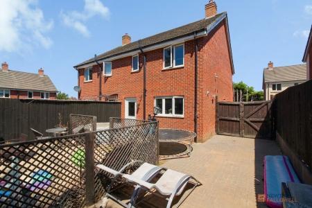 3 bedroom Semi-detached house for sale in Friswell Close, Barwell, LE9
