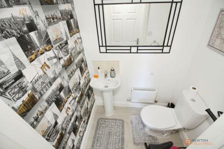 3 bedroom Semi-detached house for sale in Friswell Close, Barwell, LE9