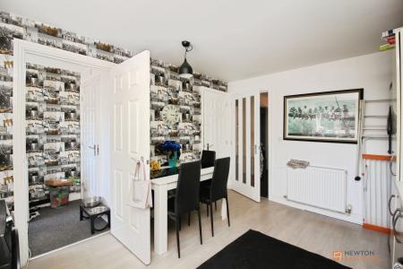 3 bedroom Semi-detached house for sale in Friswell Close, Barwell, LE9