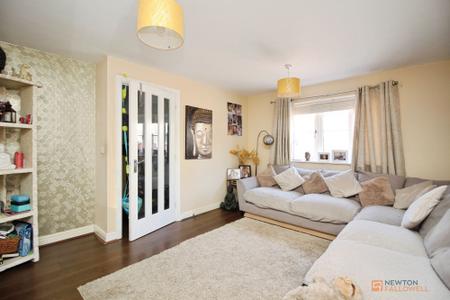 3 bedroom Semi-detached house for sale in Friswell Close, Barwell, LE9