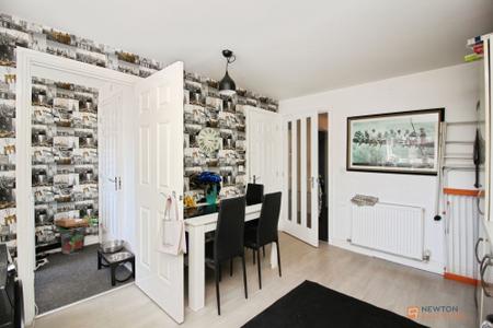 3 bedroom Semi-detached house for sale in Friswell Close, Barwell, LE9