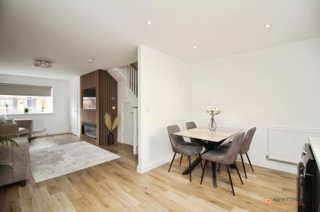 3 bedroom Semi-detached house for sale in St. James Close, Ratby, LE6