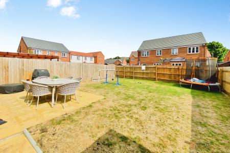 3 bedroom Semi-detached house for sale in St. James Close, Ratby, LE6