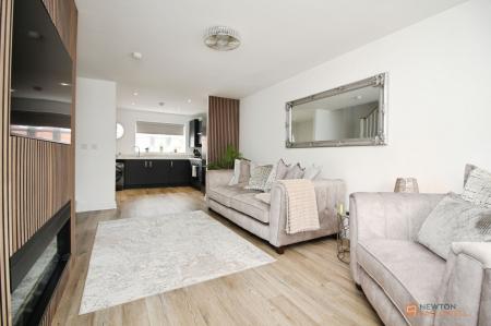 3 bedroom Semi-detached house for sale in St. James Close, Ratby, LE6
