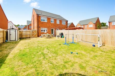3 bedroom Semi-detached house for sale in St. James Close, Ratby, LE6