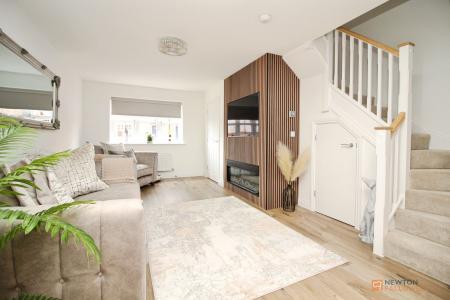 3 bedroom Semi-detached house for sale in St. James Close, Ratby, LE6