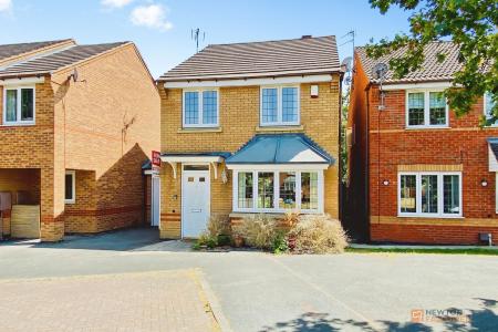 3 bedroom Detached house for sale in Thorntree Close, Bradgate Heights, Leicester, LE3