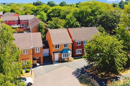 3 bedroom Detached house for sale in Thorntree Close, Bradgate Heights, Leicester, LE3