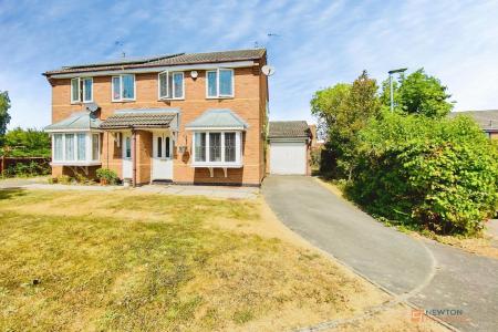 3 bedroom Semi-detached house for sale in Priestman Road, Thorpe Astley, LE3