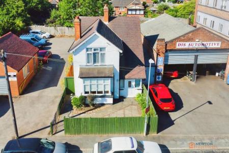 2 bedroom Detached house for sale in Rossendale Road, Earl Shilton, LE9