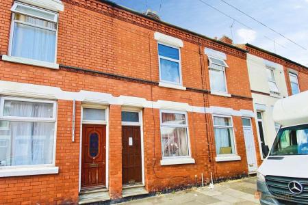 2 bedroom Terraced House for sale in Bruce Street, Leicester, LE3