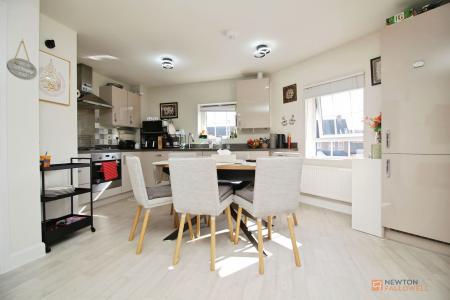 2 bedroom Flat for sale in Dionard Drive, Lubbesthorpe, LE19