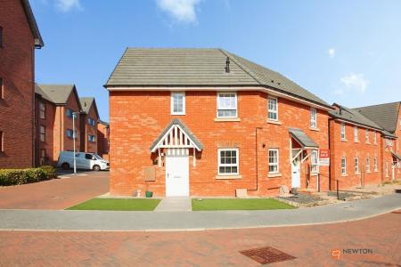 2 bedroom Flat for sale in Dionard Drive, Lubbesthorpe, LE19