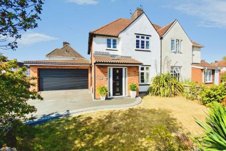 3 bedroom Semi-detached house for sale in Erdyngton Road, Leicester, LE3