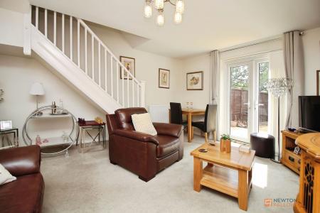 2 bedroom Terraced House for sale in Darien Way, Thorpe Astley, LE3