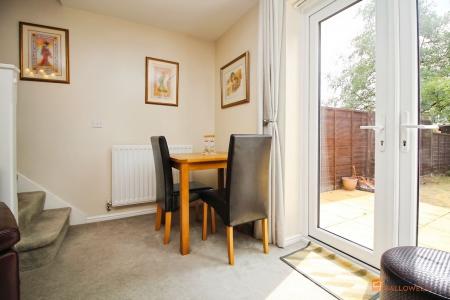 2 bedroom Terraced House for sale in Darien Way, Thorpe Astley, LE3