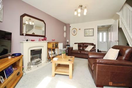 2 bedroom Terraced House for sale in Darien Way, Thorpe Astley, LE3