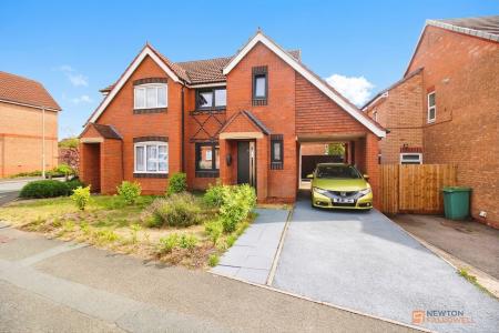 Darien Way, Braunstone, LE3