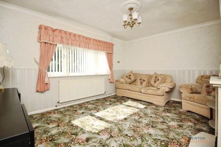 2 bedroom Bungalow for sale in Sparkenhoe, Newbold Verdon, LE9