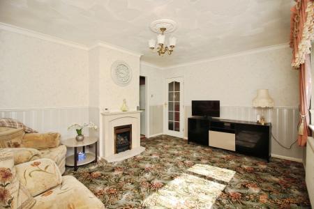 2 bedroom Bungalow for sale in Sparkenhoe, Newbold Verdon, LE9