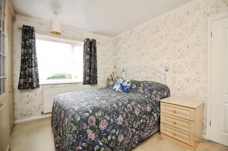 2 bedroom Bungalow for sale in Sparkenhoe, Newbold Verdon, LE9