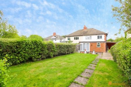 3 bedroom Semi-detached house for sale in Ratby Lane, Leicester Forest East, LE3