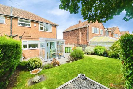 2 bedroom Semi-detached house for sale in The Osiers, Leicester, LE3