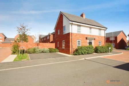 Shin Way, Lubbesthorpe, LE19