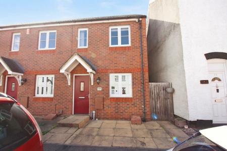 2 bedroom End of terrace house for sale in New Street, Earl Shilton, LE9