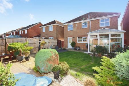 4 bedroom Detached house for sale in Jewsbury Way, Thorpe Astley, LE3