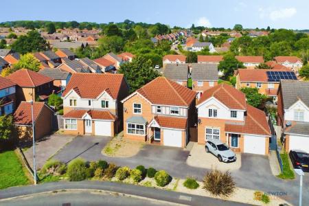 4 bedroom Detached house for sale in Jewsbury Way, Thorpe Astley, LE3