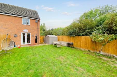 2 bedroom Semi-detached house for sale in Indigo Drive, Burbage, LE10