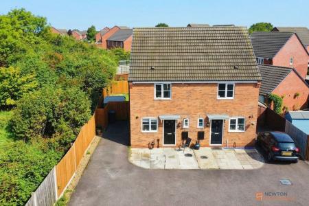 2 bedroom Semi-detached house for sale in Indigo Drive, Burbage, LE10