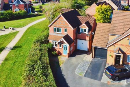 3 bedroom Detached house for sale in Darien Way, Thorpe Astley, LE3