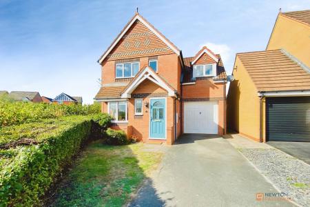Darien Way, Thorpe Astley, LE3