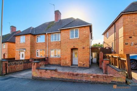 3 bedroom Semi-detached house for sale in Valence Road, Leicester, LE3