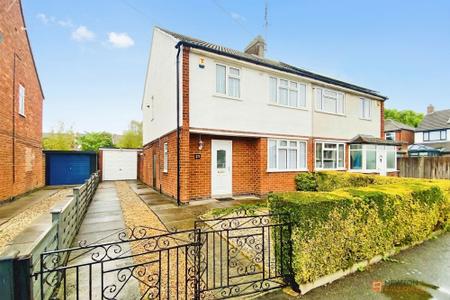 Wardens Walk, Leicester Forest East, LE3