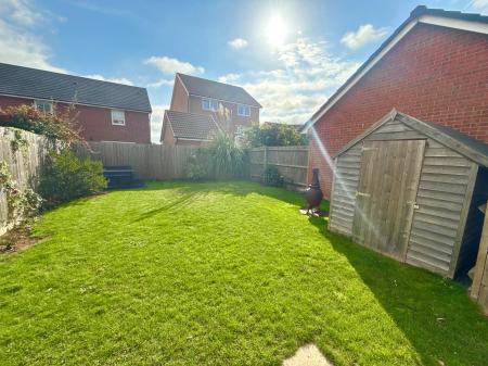 3 bedroom End of terrace house for sale in Brutus Court, North Hykeham, LN6