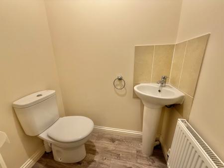 3 bedroom Town house for sale in Carpenters Close, Wragby, LN8