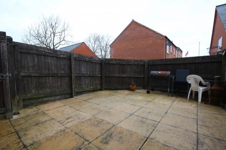 3 bedroom Town house for sale in Carpenters Close, Wragby, LN8