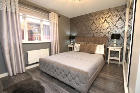 3 bedroom Detached house for sale in Charlock Close, Witham St Hughs, LN6