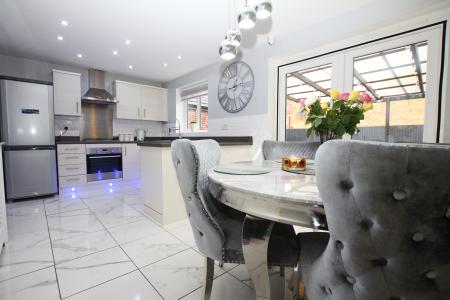 3 bedroom Detached house for sale in Charlock Close, Witham St Hughs, LN6