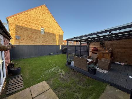 3 bedroom Detached house for sale in Charlock Close, Witham St Hughs, LN6