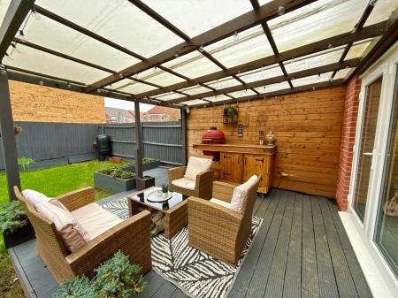 3 bedroom Detached house for sale in Charlock Close, Witham St Hughs, LN6