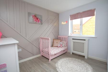 3 bedroom Detached house for sale in Charlock Close, Witham St Hughs, LN6