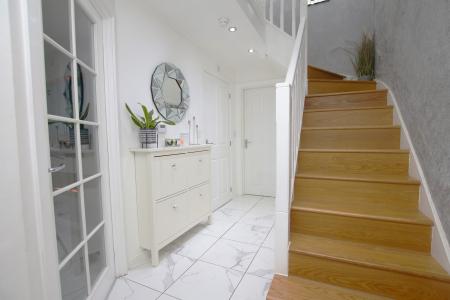 3 bedroom Detached house for sale in Charlock Close, Witham St Hughs, LN6