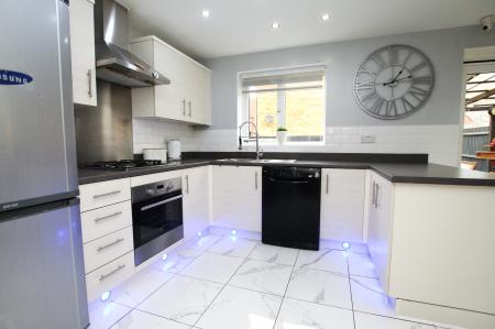 3 bedroom Detached house for sale in Charlock Close, Witham St Hughs, LN6