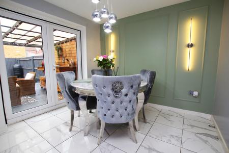 3 bedroom Detached house for sale in Charlock Close, Witham St Hughs, LN6